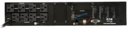 120V 2.2kVA Line-Interactive UPS, LiFePO4 Battery, 2U Rackmount