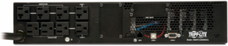 120V 2.2kVA Line-Interactive UPS, LiFePO4 Battery, 2U Rackmount