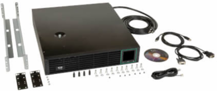 120V 2.2kVA Line-Interactive UPS, LiFePO4 Battery, 2U Rackmount