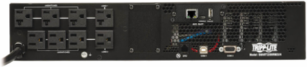 2.2kVA Line-Interactive Sine Wave UPS, 2U Rackmount, 120V, WEBCARDLX Interface