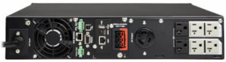 2.2kVA Line-Interactive UPS, 1.92kW, 2U Rack/Tower, Pure Sine Wave