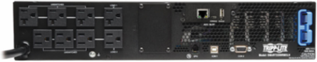 2.2kVA Line-Interactive UPS, 1.92kW, 2U Rack/Tower, Pure Sine Wave