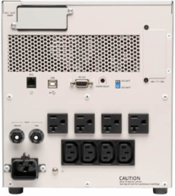 Medical-Grade 2200VA Line-Interactive UPS, Extended Run, USB, Full Isolation