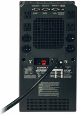120V Line-Interactive UPS, 3000VA/2400W, Extended Run, Tower