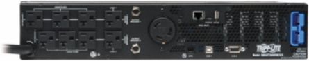 3000VA 2.25kW Line-Interactive UPS, 2U Rack/Tower, Pure Sine Wave, WEBCARDLX