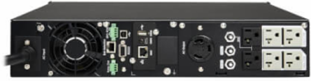 3000VA 2.25kW Line-Interactive UPS, 2U Rack/Tower, Pure Sine Wave, WEBCARDLX