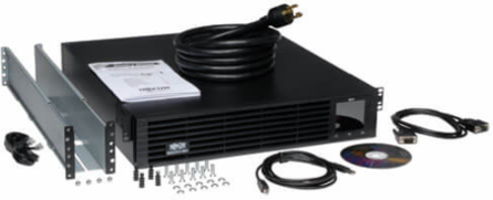 3kVA 2880W Line-Interactive UPS, 2U Rackmount, Pure Sine Wave Output, AVR