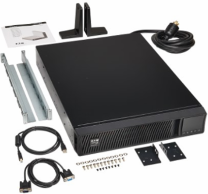 3kVA Line-Interactive Sine Wave UPS, 2U Rackmount, 2880W Output, Pure Sine Wave