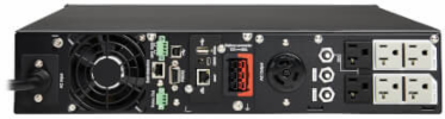 3kVA Line-Interactive Sine Wave UPS, 2U Rackmount, 2880W Output, Pure Sine Wave