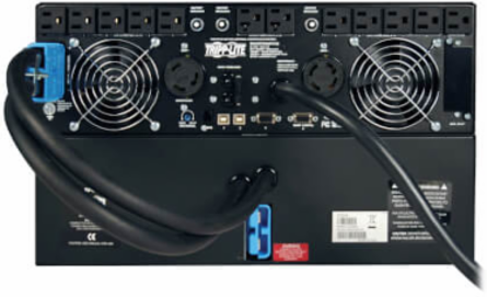6U Line-Interactive Sine Wave UPS, 5000VA/4000W, USB & DB9 Ports