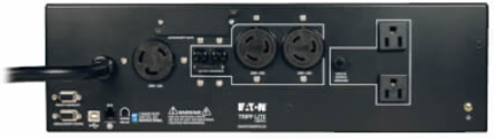 Line-Interactive UPS 5kVA 3.75kW, 3U Rackmount, USB, DB9 Serial