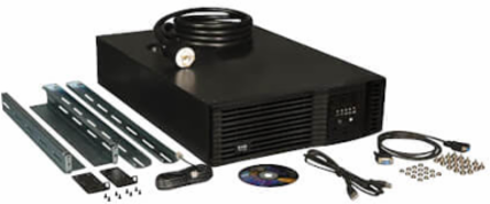 Line-Interactive UPS 5kVA 3.75kW, 3U Rackmount, USB, DB9 Serial
