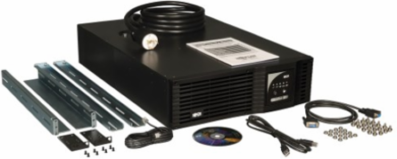 5kVA Line-Interactive Sine Wave UPS, 3U Rackmount, 208 & 120V Output