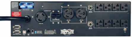 5kVA Line-Interactive Sine Wave UPS, 3U Rackmount, 208 & 120V Output