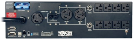 5kVA Line-Interactive Sine Wave UPS, 3U Rackmount, 208 & 120V Output