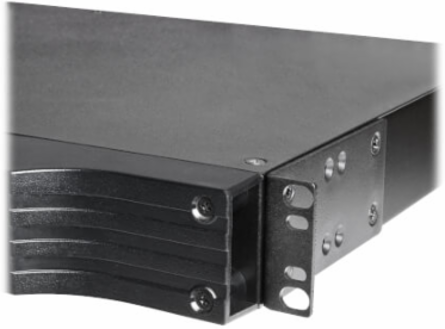 500VA 300W Line-Interactive UPS, 1U Rack/Tower, 6 Outlets, USB/DB9
