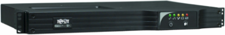 500VA 300W Line-Interactive UPS, 1U Rack/Tower, 6 Outlets, USB/DB9