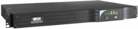 UPS Battery Backup, Line-Interactive, 500VA/300W, 120V, 6 Outlets, Network Card, 1U Rack/Tower