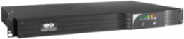 UPS Battery Backup, Line-Interactive, 500VA/300W, 120V, 6 Outlets, Network Card, 1U Rack/Tower