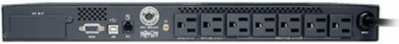 500VA Line-Interactive Uninterruptible Power Supply, 1U Rack, 120V