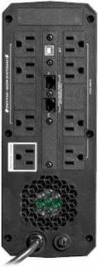 UPS Battery Backup, Gaming, Line-Interactive, 600VA/360W, 120V, Pure Sine Wave, LCD, RGB LED