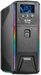UPS Battery Backup, Gaming, Line-Interactive, 600VA/360W, 120V, Pure Sine Wave, LCD, RGB LED