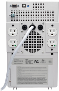 Medical-Grade Line-Interactive UPS 700VA/450W 4 Outlets
