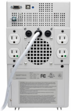 Medical-Grade Line-Interactive UPS 700VA/450W 4 Outlets