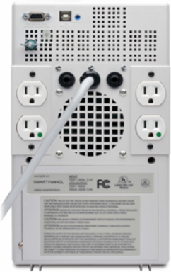 Medical-Grade Line-Interactive 700VA UPS with 4 Outlets, 940 Joules Surge Protection
