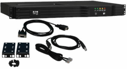 750VA Line-Interactive Sine Wave UPS, 1U Rackmount, 6 Outlets, USB, Serial