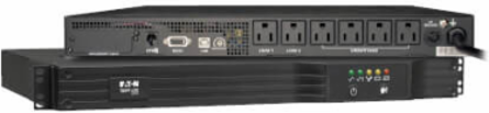 750VA Line-Interactive Sine Wave UPS, 1U Rackmount, 6 Outlets, USB, Serial