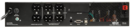 750VA/600W Line-Interactive UPS, 2U Rackmount, Pure Sine Wave, LCD