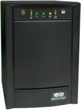 750VA Line-Interactive Sine Wave UPS, 500W, 8 Outlets, USB, Tower