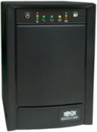 750VA Line-Interactive Sine Wave UPS, 500W, 8 Outlets, USB, Tower