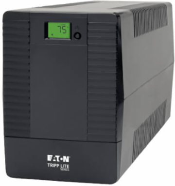 750VA Line-Interactive UPS 600W, 8 NEMA 5-15R Outlets, 120V