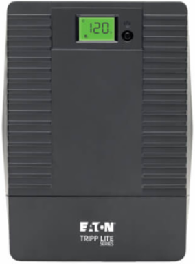 750VA Line-Interactive UPS 600W, 8 NEMA 5-15R Outlets, 120V