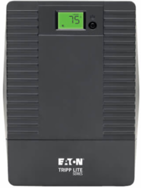 750VA Line-Interactive UPS 600W, 8 NEMA 5-15R Outlets, 120V