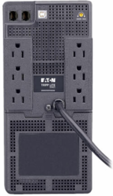 750VA Line-Interactive UPS, AVR, Tower, 6 Outlets, USB