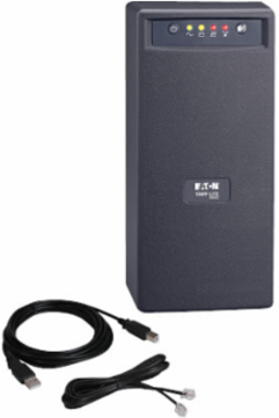 750VA Line-Interactive UPS, AVR, Tower, 6 Outlets, USB