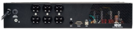 SmartPro 120V 1kVA 700W Line-Interactive UPS, 2U Rack/Tower, 6 Outlets