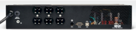 SmartPro 120V 1kVA 700W Line-Interactive UPS, 2U Rack/Tower, 6 Outlets