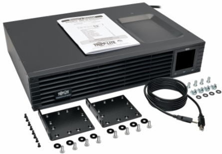 SmartPro 120V 1kVA 700W Line-Interactive UPS, 2U Rack/Tower, 6 Outlets