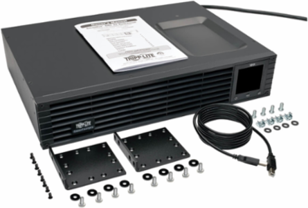 SmartPro 120V 1kVA 700W Line-Interactive UPS, 2U Rack/Tower, 6 Outlets