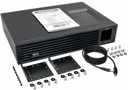 120V 1.5kVA Line-Interactive Sine Wave UPS, 2U Rackmount, 8 Outlets, LCD Display