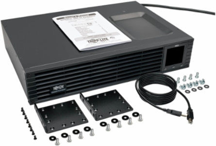 120V 1.5kVA Line-Interactive Sine Wave UPS, 2U Rackmount, 8 Outlets, LCD Display