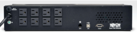 120V 1.5kVA Line-Interactive Sine Wave UPS, 2U Rackmount, 8 Outlets, LCD Display