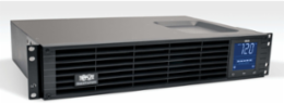 120V 1.5kVA Line-Interactive Sine Wave UPS, 2U Rackmount, 8 Outlets, LCD Display