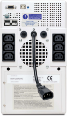 1kVA/750W Medical-Grade Tower UPS, 6 Outlets, Expandable Runtime, Full Isolation