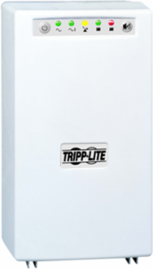 1kVA/750W Medical-Grade Tower UPS, 6 Outlets, Expandable Runtime, Full Isolation