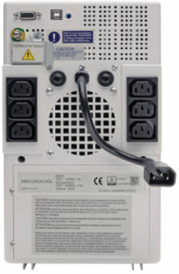 Medical-Grade UPS, 1kVA, 750W, Lithium Battery, 6 C13 Outlets